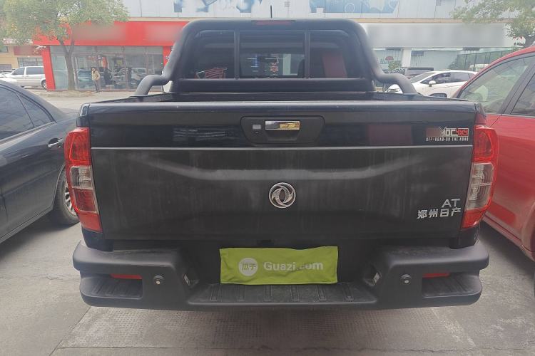 Used Dongfeng Ruichi 6 2020 2.3T Automatic All-Wheel-Drive Diesel Off-Road Version M9T Rear