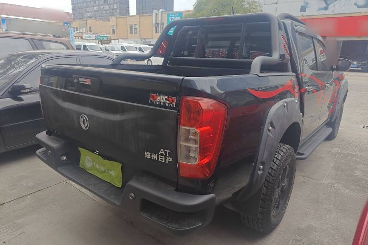 Used Dongfeng Ruichi 6 2020 2.3T Automatic All-Wheel-Drive Diesel Off-Road Version M9T Rear Right 45 Deg