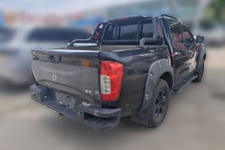 Used Dongfeng Ruichi 6 2020 2.3T Automatic All-Wheel-Drive Diesel Off-Road Version M9T Rear Right 45 Deg