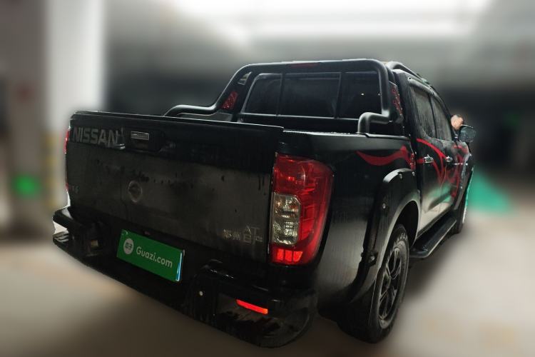 Used Dongfeng Ruichi 6 2020 2.3T Automatic All-Wheel-Drive Diesel Off-Road Version M9T Rear Right 45 Deg