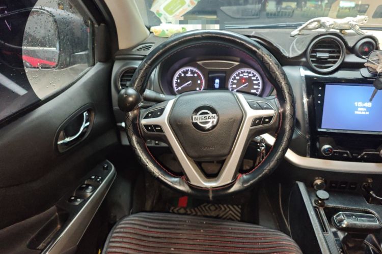 Used Dongfeng Ruichi 6 2020 2.3T Automatic All-Wheel-Drive Diesel Off-Road Version M9T Steering Wheel