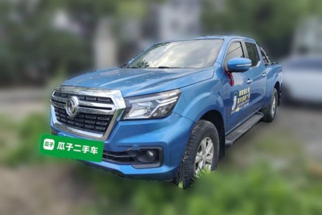 Used Dongfeng Ruichi 6 2020 2.3T Manual 4x4 Diesel Standard Version China VI Emission Standard with Long Cargo Bed – M9T