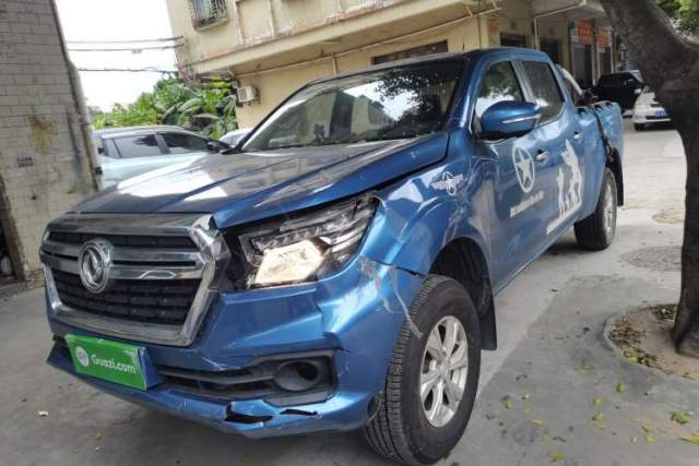 Used Dongfeng Ruichi 6 2020 2.3T Manual Two-Wheel Drive Diesel Standard Version China VI Emission Standard with Long Cargo Bed M9T