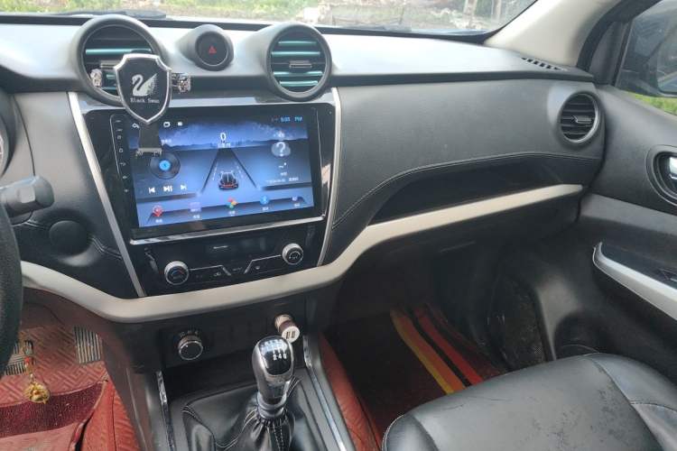 Used Dongfeng Ruichi 6 2020 2.3T Manual 4x4 Diesel Standard Version China VI Emission Standard with Long Cargo Bed – M9T Audio And AC Panel