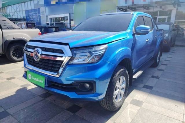 Used Dongfeng Ruichi 6 2020 2.3T Automatic All-Wheel Drive Diesel Luxury Version China VI Standard M9T