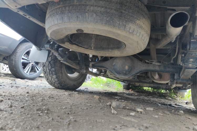 Used Dongfeng Ruichi 6 2020 2.3T Manual 4x4 Diesel Standard Version China VI Emission Standard with Long Cargo Bed – M9T Chassis Rear