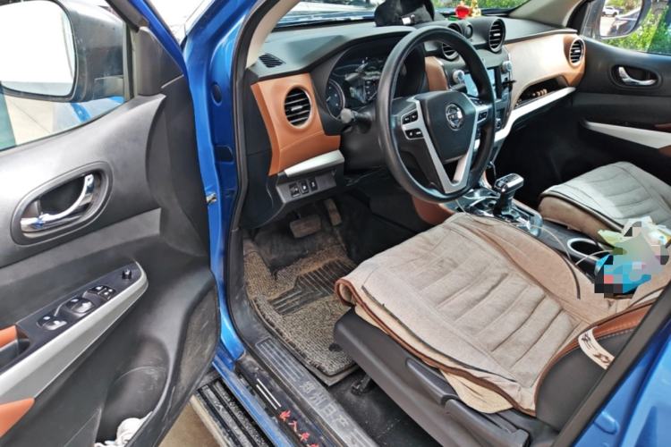Used Dongfeng Ruichi 6 2020 2.3T Automatic All-Wheel Drive Diesel Luxury Version China VI Standard M9T Driver Seat