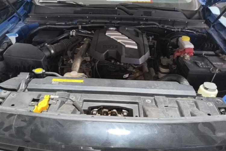 Used Dongfeng Ruichi 6 2020 2.3T Urban Edition Automatic Diesel Two-Wheel Drive Luxury M9T Engine Bay