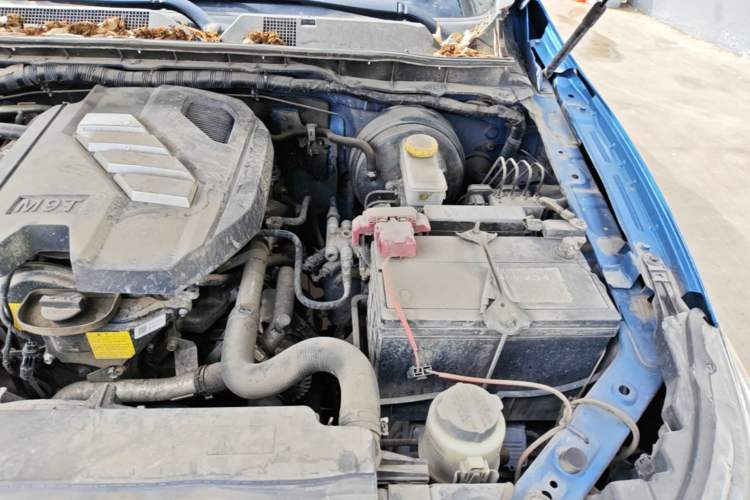 Used Dongfeng Ruichi 6 2020 2.3T Automatic All-Wheel Drive Diesel Luxury Version China VI Standard M9T Engine Bay Left