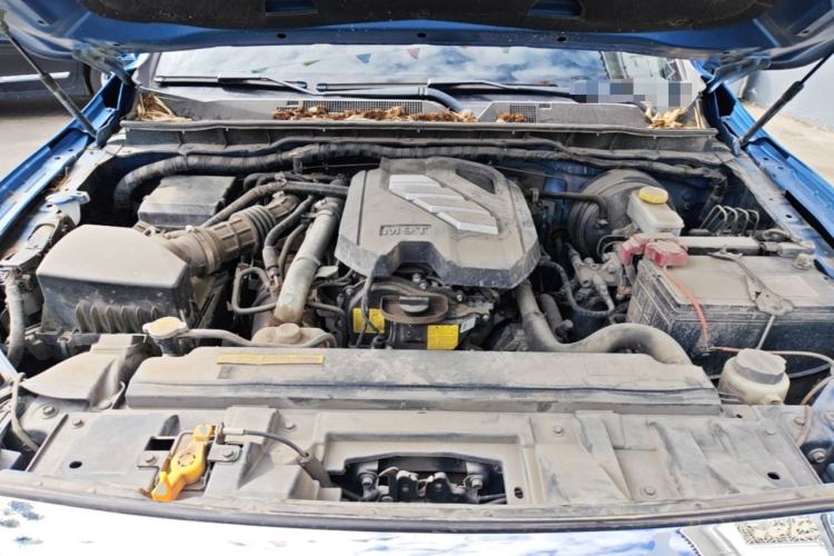 Used Dongfeng Ruichi 6 2020 2.3T Automatic All-Wheel Drive Diesel Luxury Version China VI Standard M9T Engine Bay