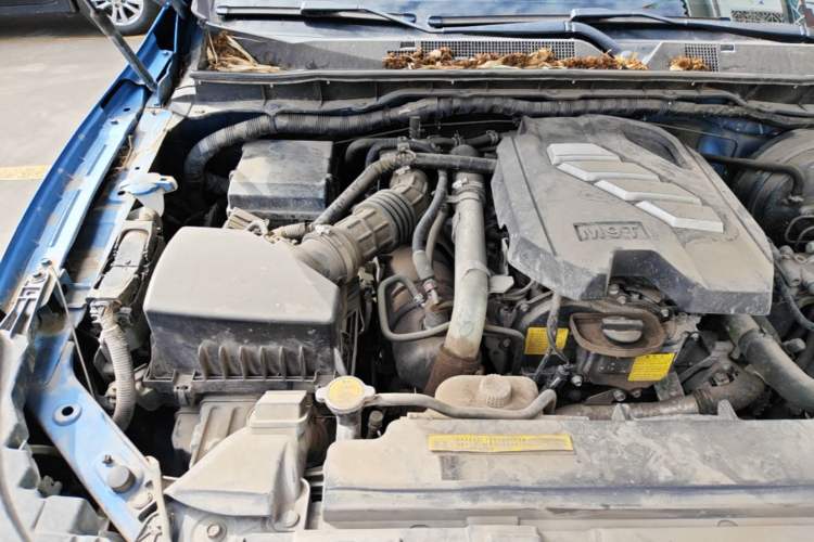Used Dongfeng Ruichi 6 2020 2.3T Automatic All-Wheel Drive Diesel Luxury Version China VI Standard M9T Engine Bay Right