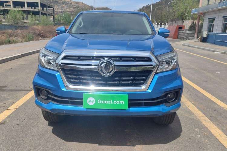 Used Dongfeng Ruichi 6 2020 2.3T Automatic 2WD Diesel Luxury Version China VI Standard Long Cargo Bed M9T Exterior 1