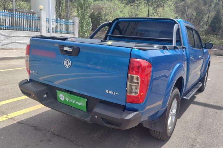Used Dongfeng Ruichi 6 2020 2.3T Automatic 2WD Diesel Luxury Version China VI Standard Long Cargo Bed M9T Exterior 3
