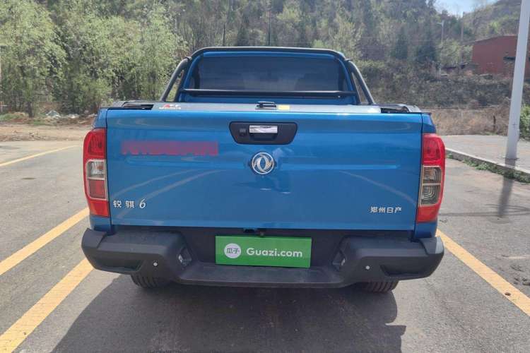 Used Dongfeng Ruichi 6 2020 2.3T Automatic 2WD Diesel Luxury Version China VI Standard Long Cargo Bed M9T Exterior 4