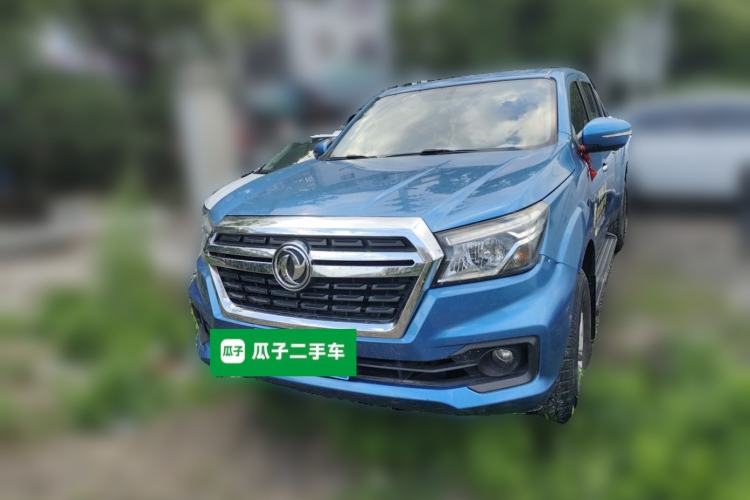 Used Dongfeng Ruichi 6 2020 2.3T Manual 4x4 Diesel Standard Version China VI Emission Standard with Long Cargo Bed – M9T Front