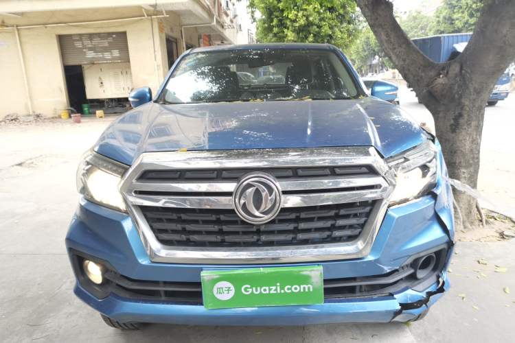Used Dongfeng Ruichi 6 2020 2.3T Manual Two-Wheel Drive Diesel Standard Version China VI Emission Standard with Long Cargo Bed M9T Front