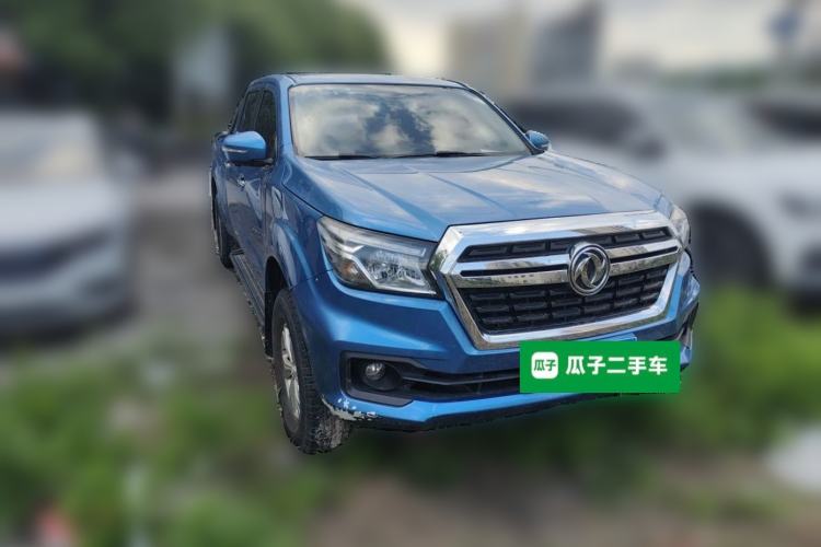 Used Dongfeng Ruichi 6 2020 2.3T Manual 4x4 Diesel Standard Version China VI Emission Standard with Long Cargo Bed – M9T Front Right 45 Deg