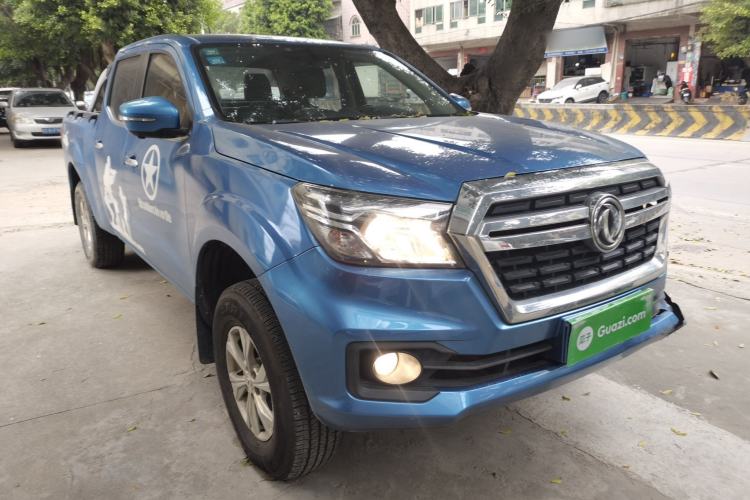 Used Dongfeng Ruichi 6 2020 2.3T Manual Two-Wheel Drive Diesel Standard Version China VI Emission Standard with Long Cargo Bed M9T Front Right 45 Deg