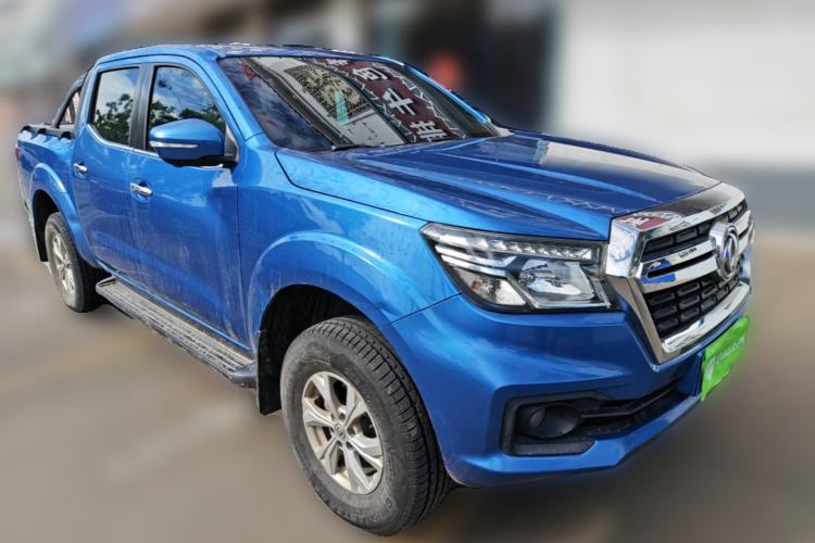 Used Dongfeng Ruichi 6 2020 2.3T Automatic All-Wheel Drive Diesel Luxury Version China VI Standard M9T Front Right 45 Deg