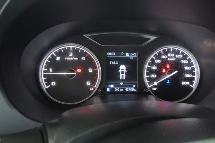 Used Dongfeng Ruichi 6 2020 2.3T Urban Edition Automatic Diesel Two-Wheel Drive Luxury M9T Instrument Cluster