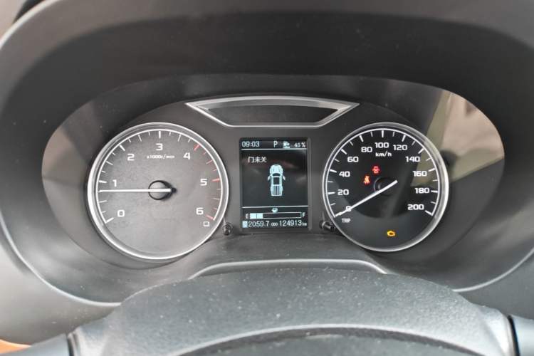 Used Dongfeng Ruichi 6 2020 2.3T Automatic All-Wheel Drive Diesel Luxury Version China VI Standard M9T Instrument Cluster