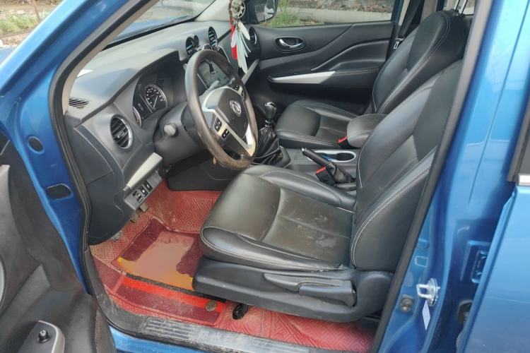 Used Dongfeng Ruichi 6 2020 2.3T Manual 4x4 Diesel Standard Version China VI Emission Standard with Long Cargo Bed – M9T Left Front Seat