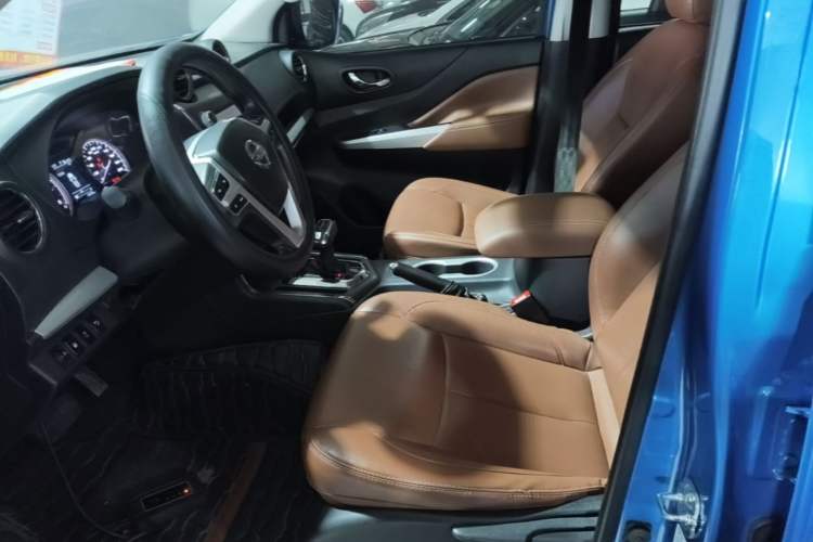 Used Dongfeng Ruichi 6 2020 2.3T Urban Edition Automatic Diesel Two-Wheel Drive Luxury M9T Left Front Seat