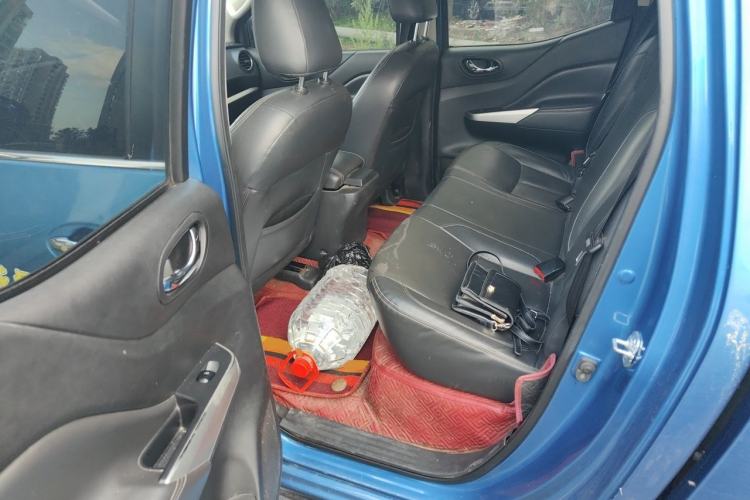 Used Dongfeng Ruichi 6 2020 2.3T Manual 4x4 Diesel Standard Version China VI Emission Standard with Long Cargo Bed – M9T Left Rear Seat