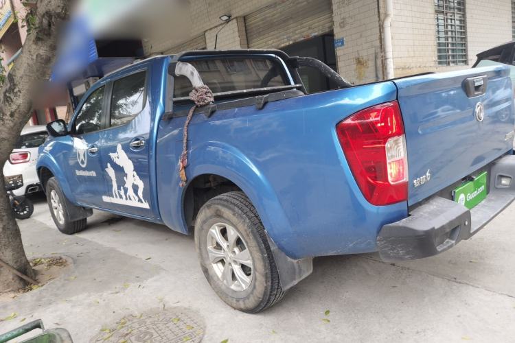Used Dongfeng Ruichi 6 2020 2.3T Manual Two-Wheel Drive Diesel Standard Version China VI Emission Standard with Long Cargo Bed M9T Left Side