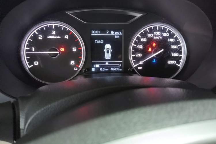 Used Dongfeng Ruichi 6 2020 2.3T Urban Edition Automatic Diesel Two-Wheel Drive Luxury M9T Odometer Close Up