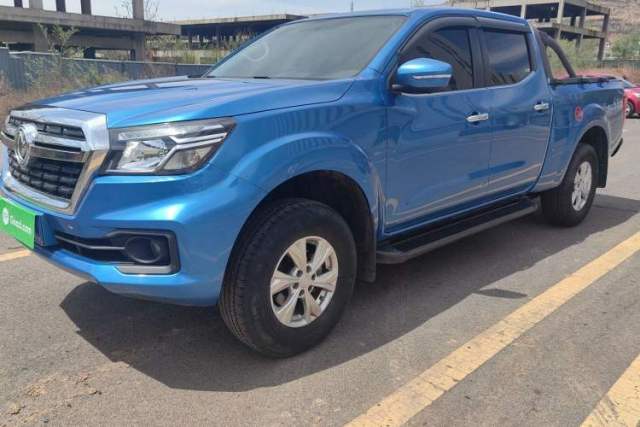 Used Dongfeng Ruichi 6 2020 2.3T Automatic 2WD Diesel Luxury Version China VI Standard Long Cargo Bed M9T