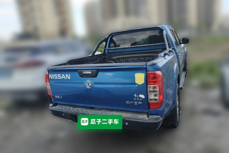 Used Dongfeng Ruichi 6 2020 2.3T Manual 4x4 Diesel Standard Version China VI Emission Standard with Long Cargo Bed – M9T Rear