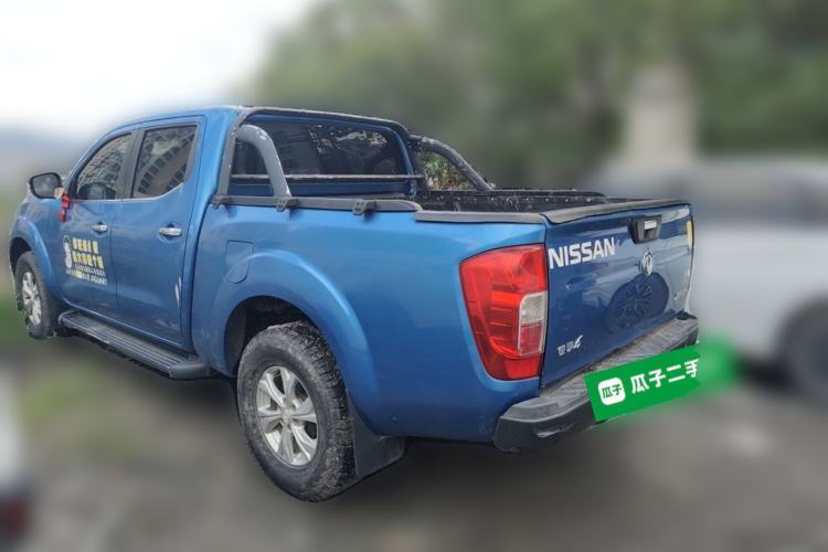 Used Dongfeng Ruichi 6 2020 2.3T Manual 4x4 Diesel Standard Version China VI Emission Standard with Long Cargo Bed – M9T Rear Left 45 Deg