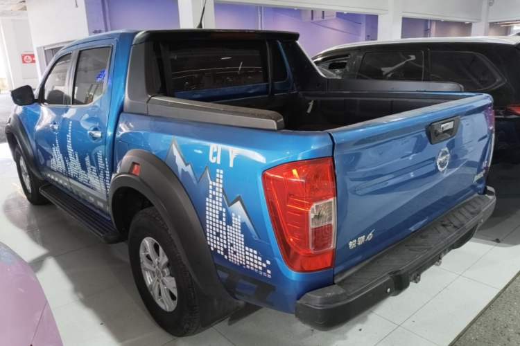 Used Dongfeng Ruichi 6 2020 2.3T Urban Edition Automatic Diesel Two-Wheel Drive Luxury M9T Rear Left 45 Deg