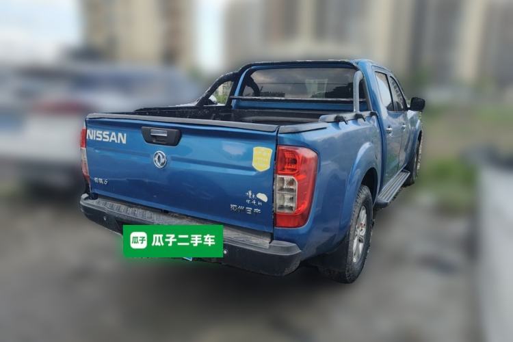 Used Dongfeng Ruichi 6 2020 2.3T Manual 4x4 Diesel Standard Version China VI Emission Standard with Long Cargo Bed – M9T Rear Right 45 Deg