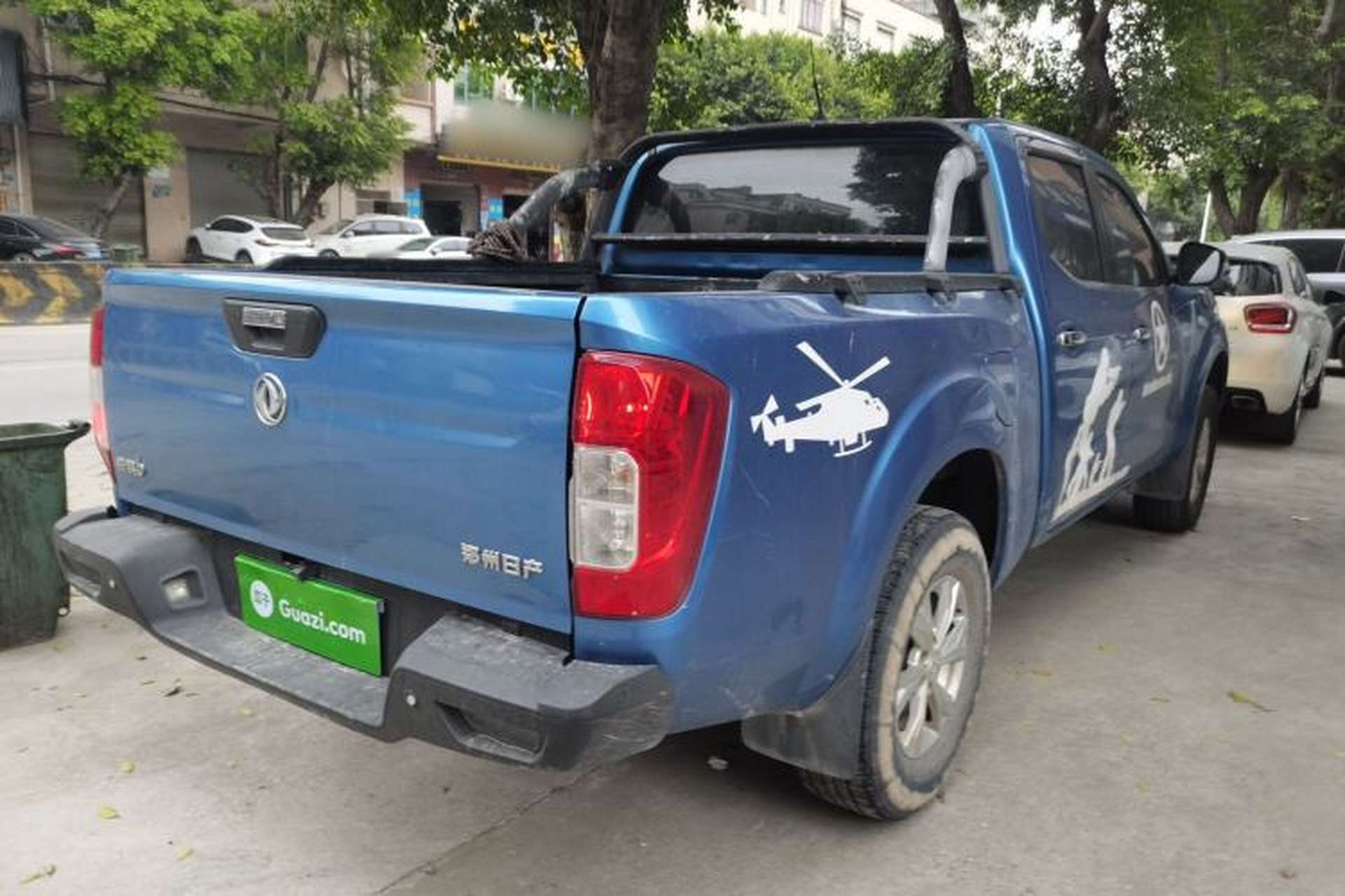 Used Dongfeng Ruichi 6 2020 2.3T Manual Two-Wheel Drive Diesel Standard Version China VI Emission Standard with Long Cargo Bed M9T Rear Right 45 Deg