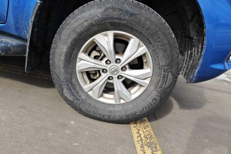 Used Dongfeng Ruichi 6 2020 2.3T Automatic All-Wheel Drive Diesel Luxury Version China VI Standard M9T Right Front Wheel Hub