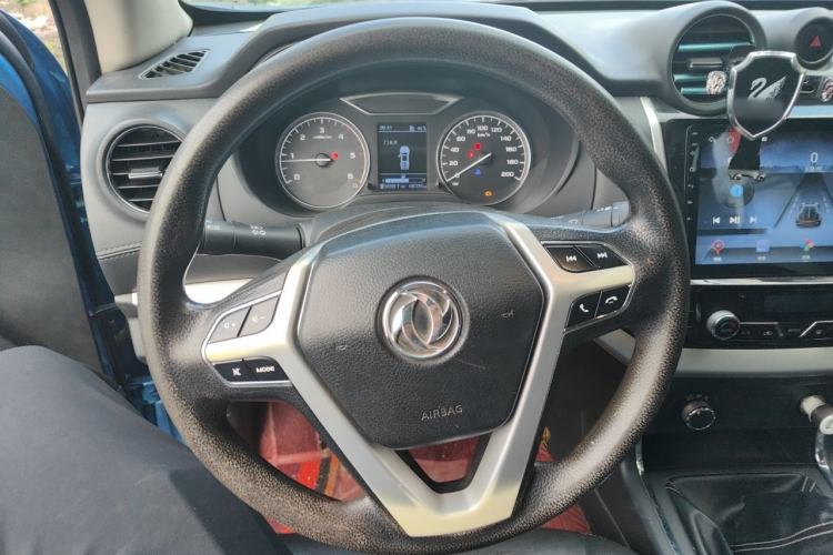 Used Dongfeng Ruichi 6 2020 2.3T Manual 4x4 Diesel Standard Version China VI Emission Standard with Long Cargo Bed – M9T Steering Wheel