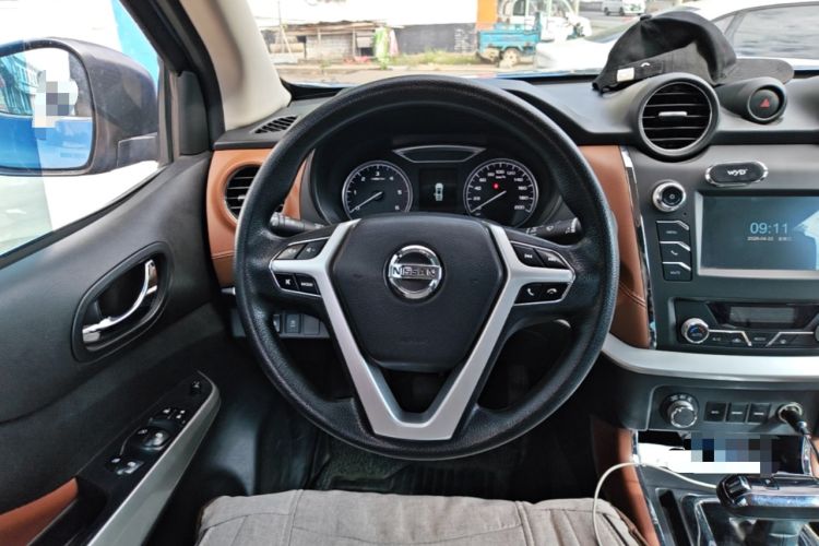 Used Dongfeng Ruichi 6 2020 2.3T Automatic All-Wheel Drive Diesel Luxury Version China VI Standard M9T Steering Wheel