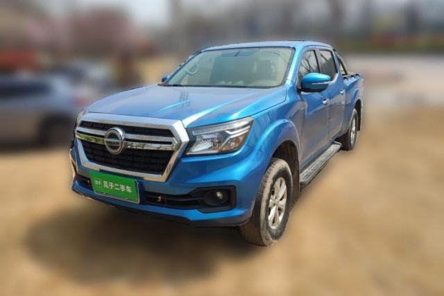 Used Dongfeng Ruichi 6 2020 2.3T Automatic 2WD Diesel Luxury Version China VI Standard Long Cargo Bed M9T