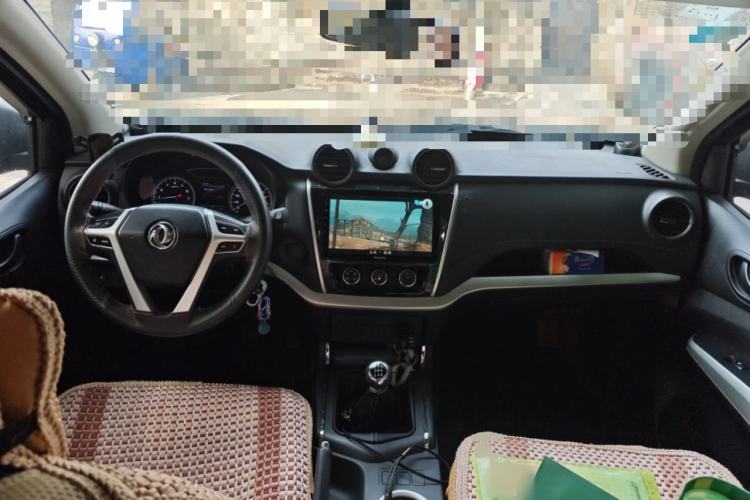 Used Dongfeng Ruichi 6 2020 2.4L Manual Two-Wheel Drive Gasoline Standard Version China VI Emission Standard 2TZD Center Console