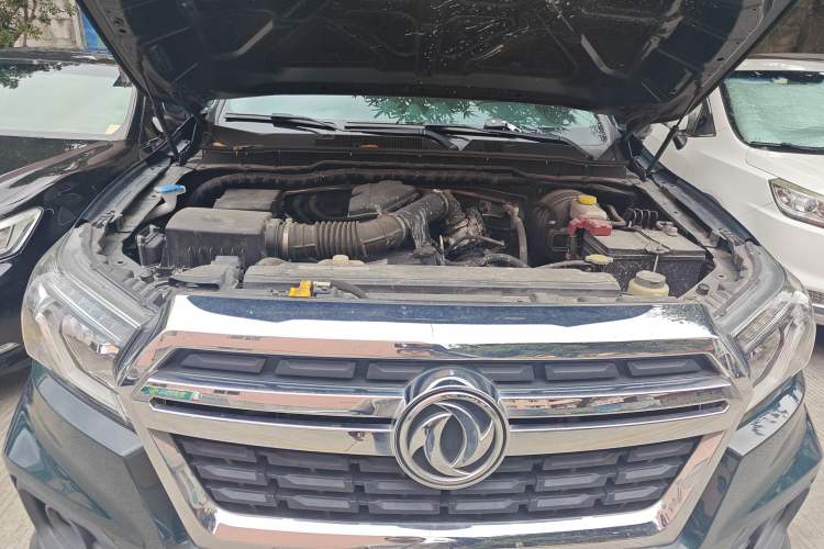 Used Dongfeng Ruichi 6 2020 2.4L Urban Edition Manual Gasoline Two-Wheel Drive Standard Version 2TZD Engine Bay