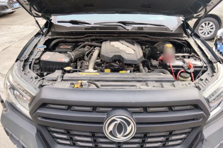 Used Dongfeng Ruichi 6 2020 2.3T Automatic All-Wheel Drive Diesel Flagship Version China VI Standard M9T Engine Bay