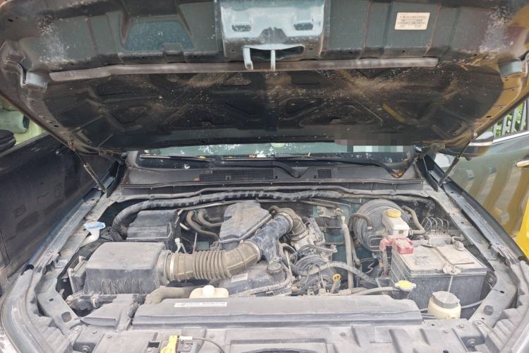 Used Dongfeng Ruichi 6 2020 2.4L Manual Two-Wheel Drive Gasoline Standard Version China VI Emission Standard 2TZD Engine Bay