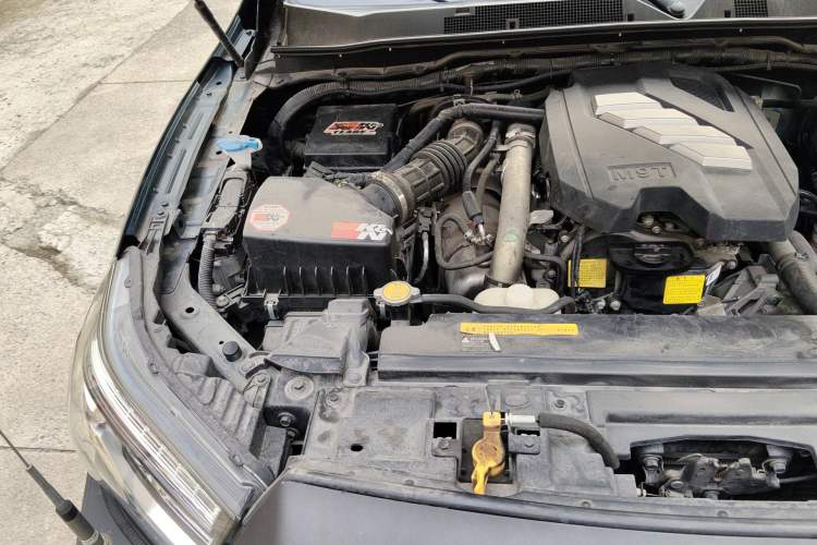 Used Dongfeng Ruichi 6 2020 2.3T Automatic All-Wheel Drive Diesel Flagship Version China VI Standard M9T Engine Bay Right
