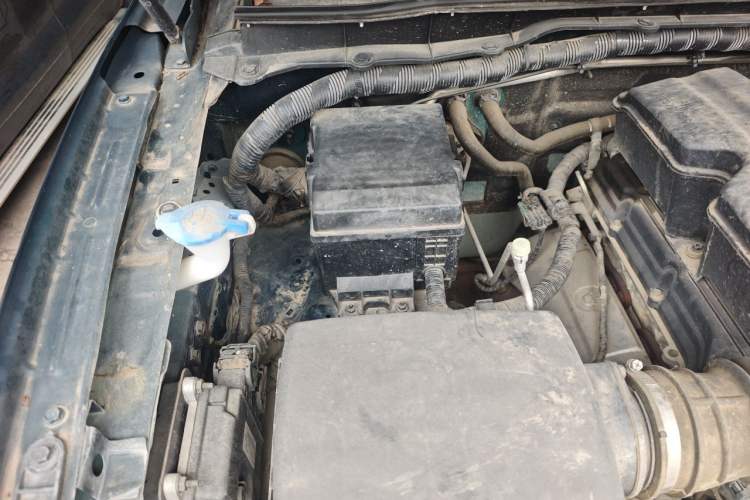 Used Dongfeng Ruichi 6 2020 2.4L Manual Two-Wheel Drive Gasoline Standard Version China VI Emission Standard 2TZD Engine Bay Right