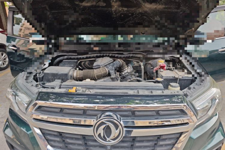 Used Dongfeng Ruichi 6 2020 2.4L Manual Two-Wheel Drive Gasoline Standard Version China VI Emission Standard 2TZD Engine Bay