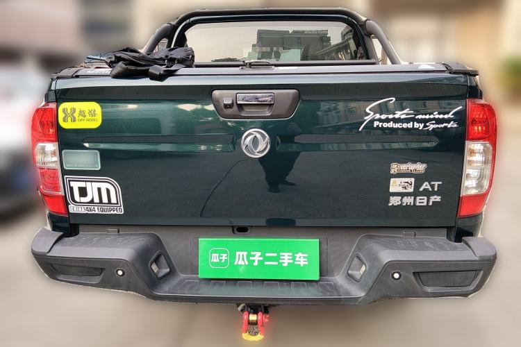 Used Dongfeng Ruichi 6 2020 2.3T Automatic All-Wheel Drive Diesel Flagship Version China VI Standard M9T Exterior 4