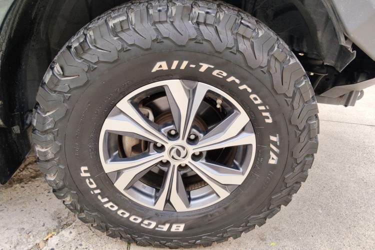 Used Dongfeng Ruichi 6 2020 2.3T Automatic All-Wheel Drive Diesel Flagship Version China VI Standard M9T Exterior 7