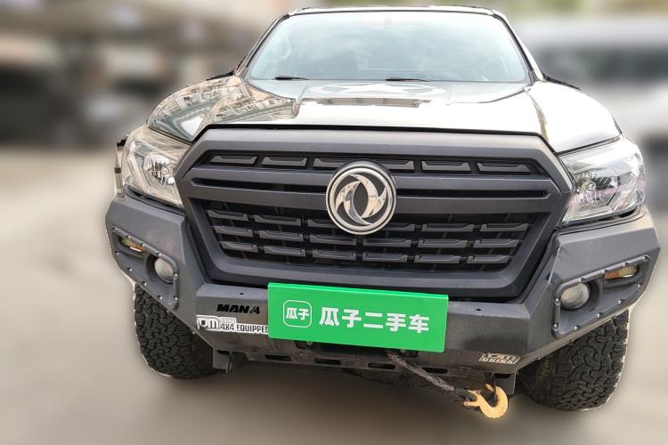 Used Dongfeng Ruichi 6 2020 2.3T Automatic All-Wheel Drive Diesel Flagship Version China VI Standard M9T Front